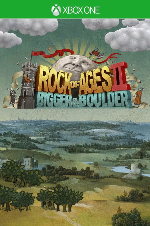 Rock of Ages 2: Bigger & Boulder US XBOX One