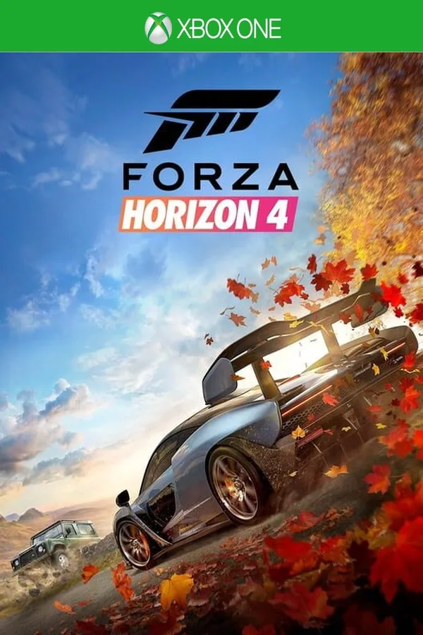 Forza Horizon 4 Deluxe Edition UK XBOX One