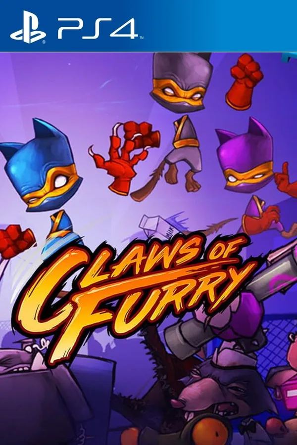 Claws Of Furry US (PS4)