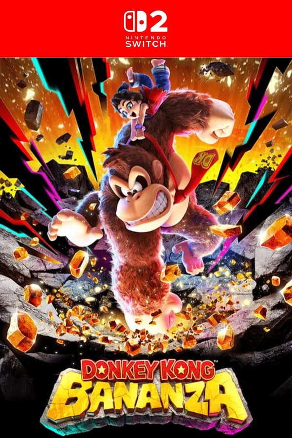 Donkey Kong Bananza JP Nintendo Switch 2
