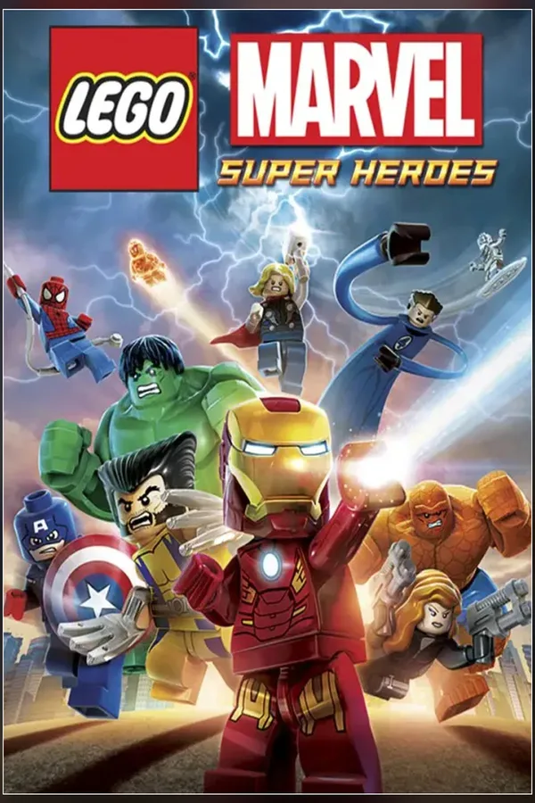 LEGO Marvel Super Heroes FR
