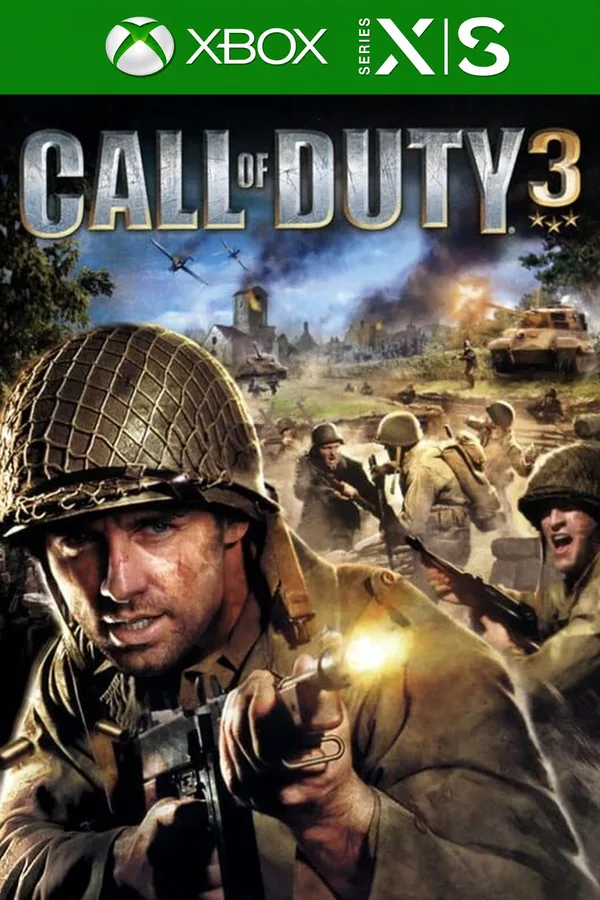 Call of Duty 3 (Xbox Series X|S & Xbox One) (UK)