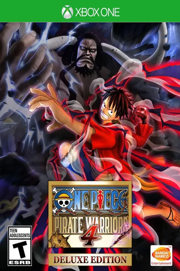 One Piece Pirate Warriors 4 Deluxe Edition AR XBOX One