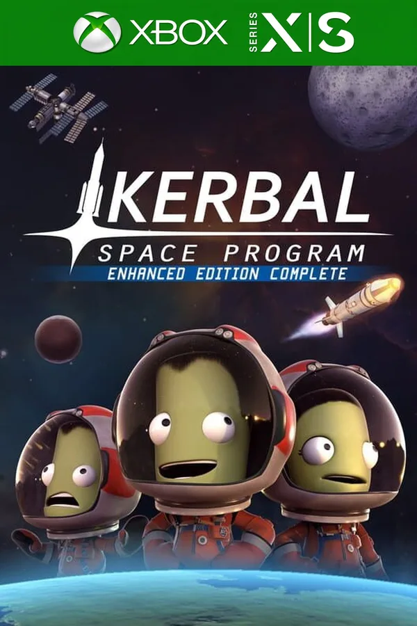 Kerbal Space Program Enhanced Edition Complete XBOX One / Xbox Series X|S Account