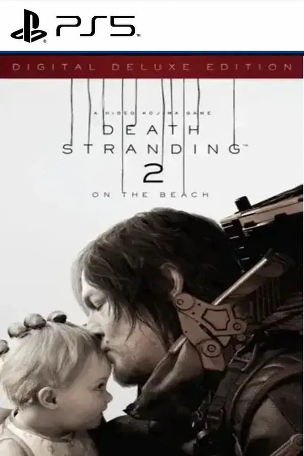 Death Stranding 2: On the Beach Deluxe Edition US PS5