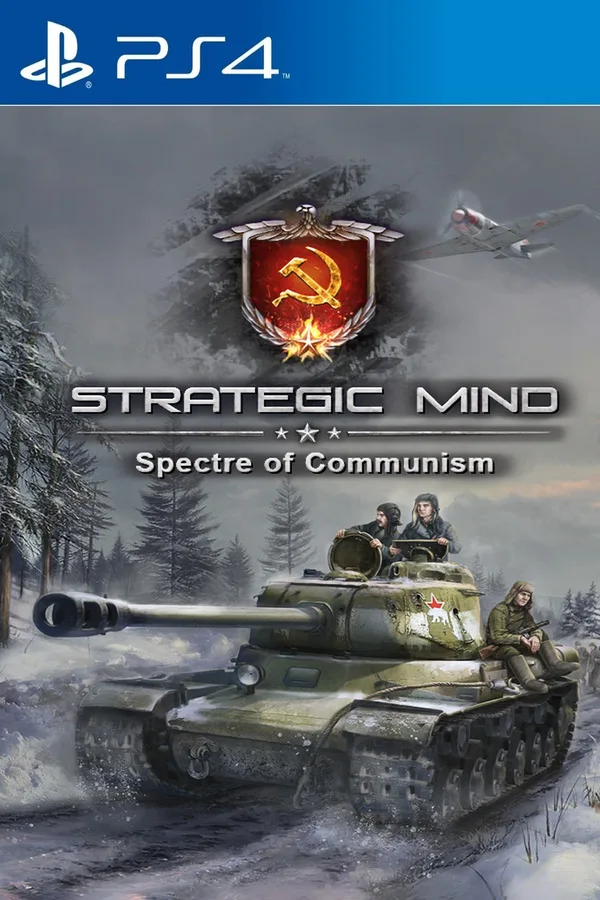 Strategic Mind: Spectre of Communism EU PS4