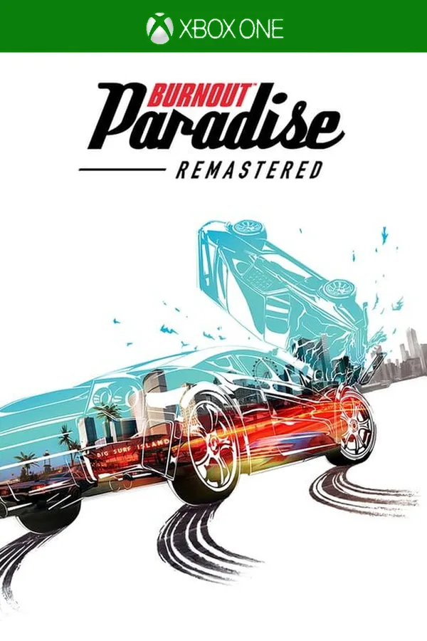 Burnout Paradise Remastered AR XBOX One