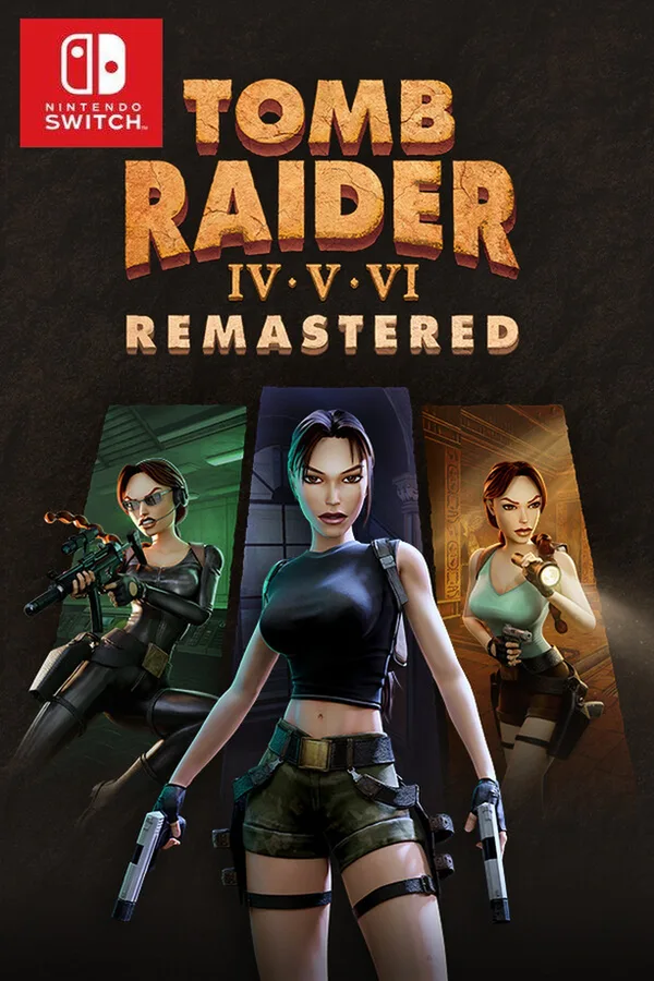 Tomb Raider IV-VI Remastered US Nintendo Switch