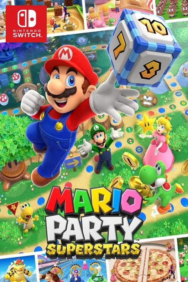 Mario Party Superstars (Switch) (US)