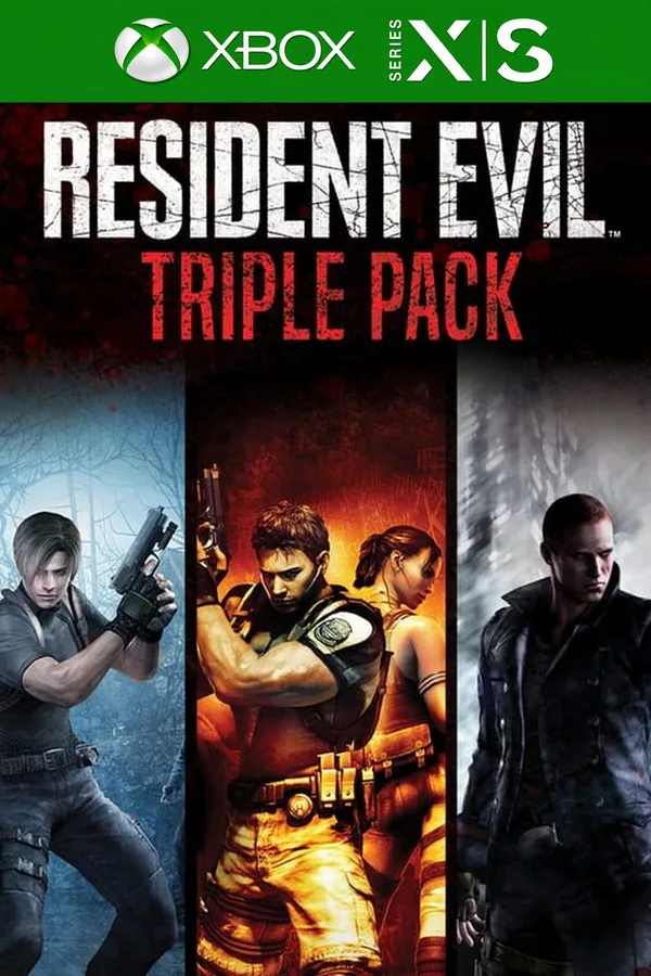 Resident Evil Triple Pack UK XBOX One / Xbox Series X|S