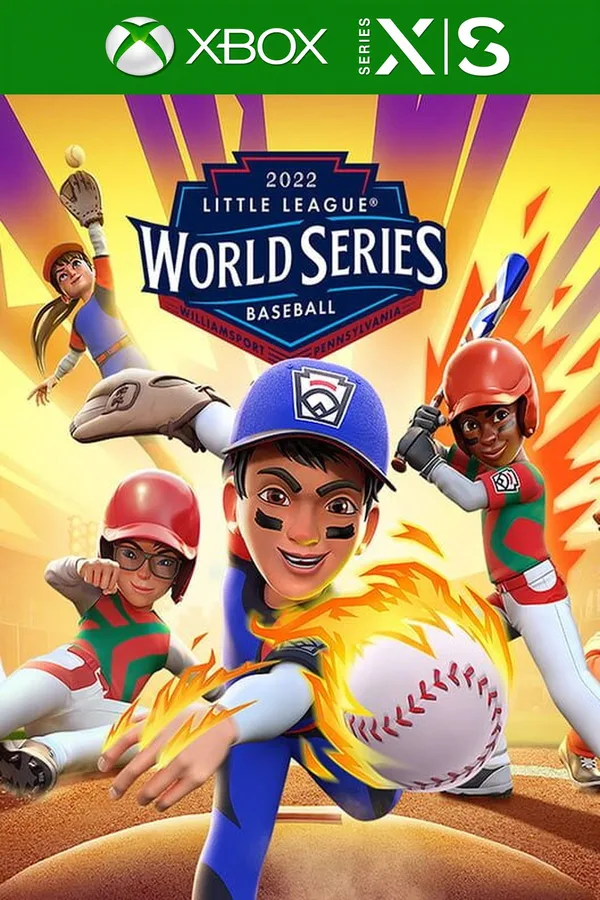 Little League World Series Baseball 2022 EU XBOX One / Xbox Series X|S