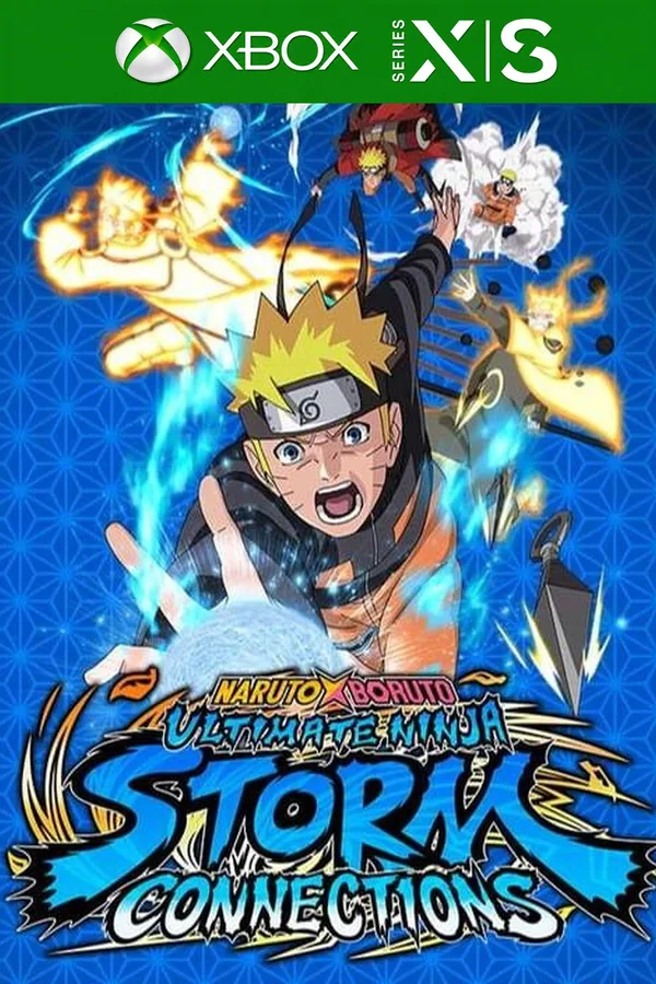 NARUTO X BORUTO Ultimate Ninja STORM CONNECTIONS US XBOX One / Xbox Series X|S