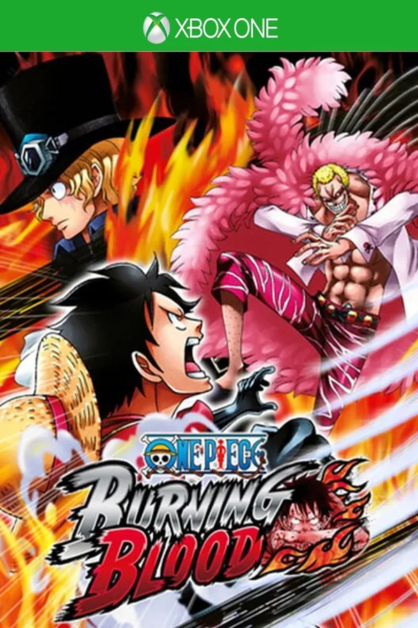 One Piece Burning Blood Gold Edition (Xbox One) (TR)