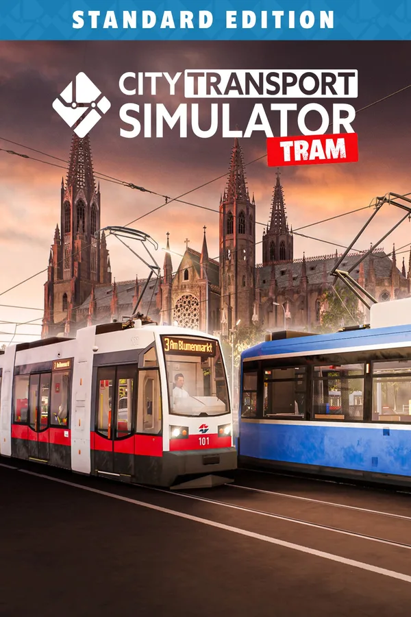 City Transport Simulator: Bus + Tram