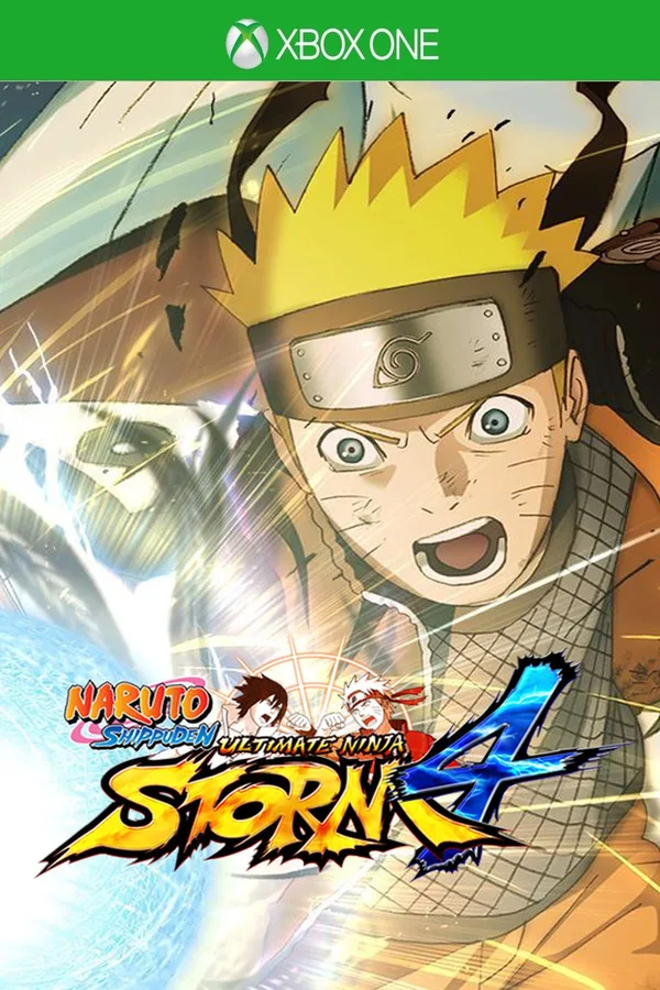 Naruto Shippuden: Ultimate Ninja Storm 4 (Xbox One)