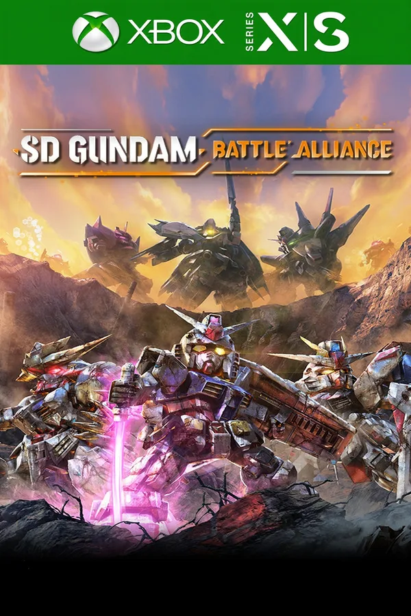 SD GUNDAM BATTLE ALLIANCE (Xbox Series X/S, Windows 10) (AR)