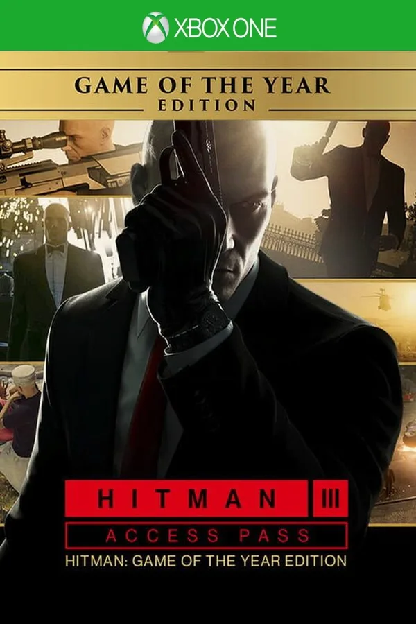HITMAN Game of the Year Edition US XBOX One