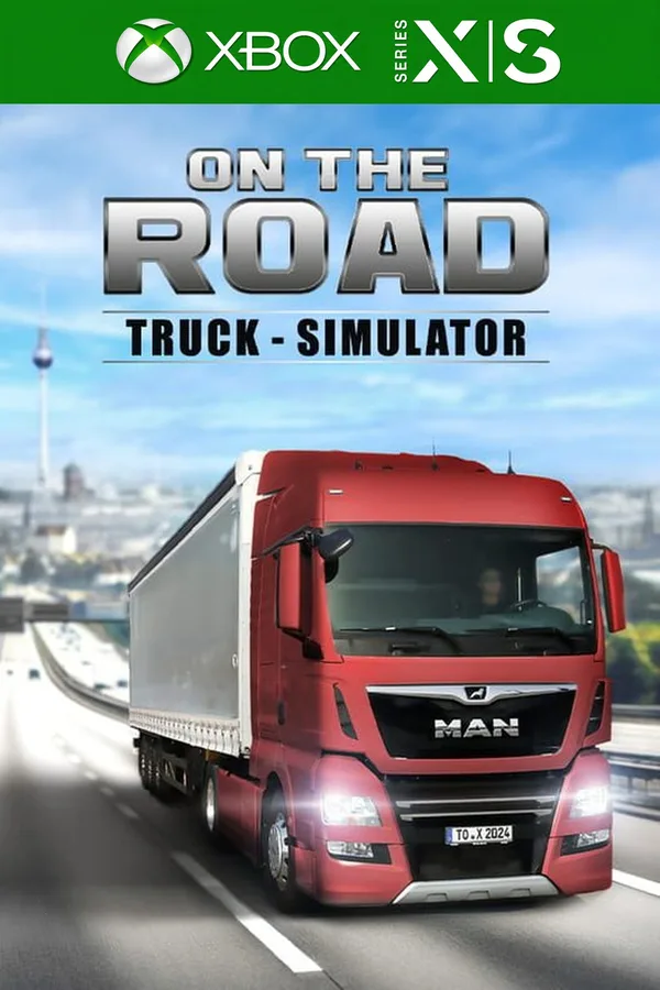 On The Road: The Truck Simulator AU XBOX One / Xbox Series X|S