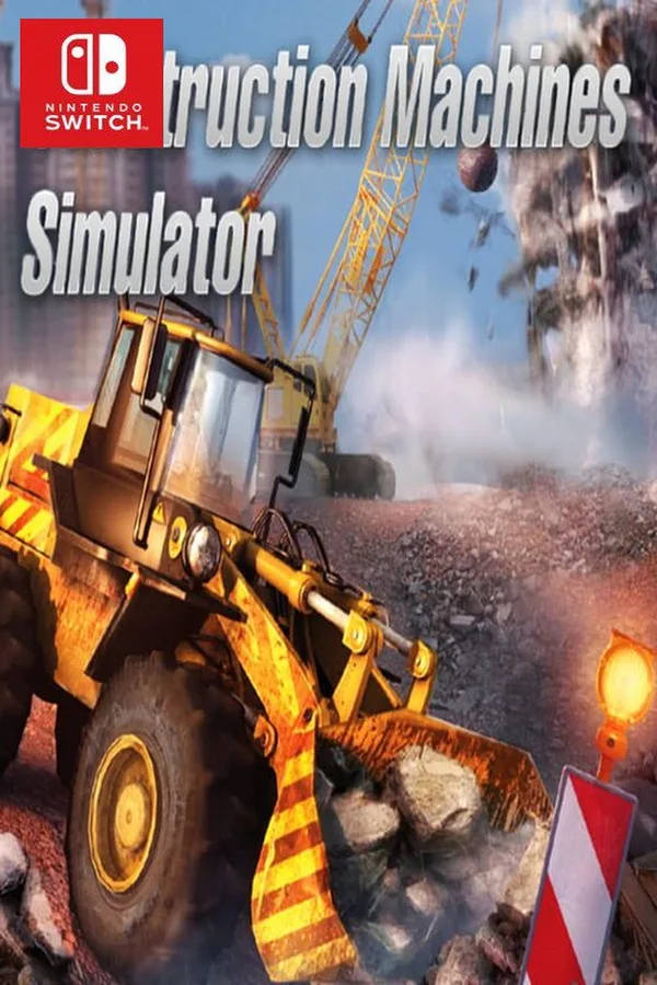 Construction Machine Simulator (Switch) (EU)