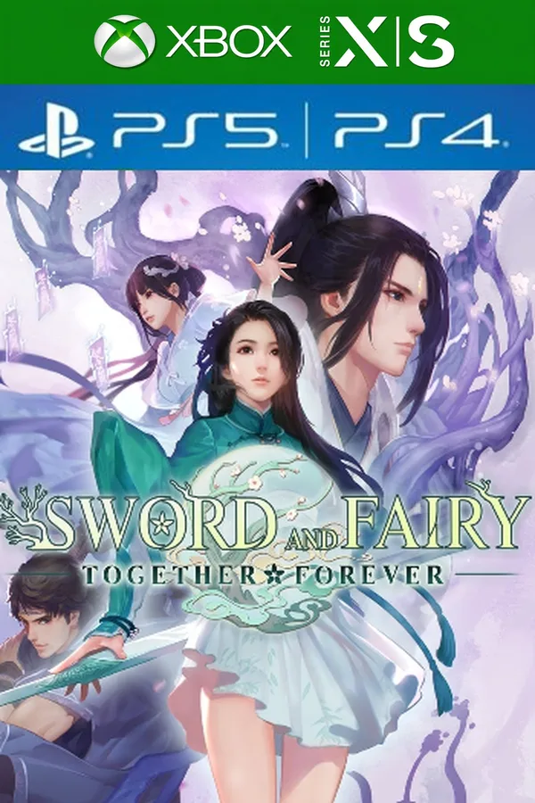 Sword and Fairy: Together Forever US XBOX One / Xbox Series X|S / PC