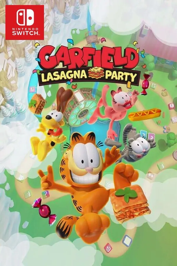 Garfield Lasagna Party EU Nintendo Switch