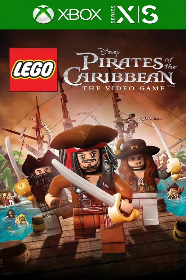 LEGO Pirates of the Caribbean: The Video Game Xbox One / Xbox Series X|S Account