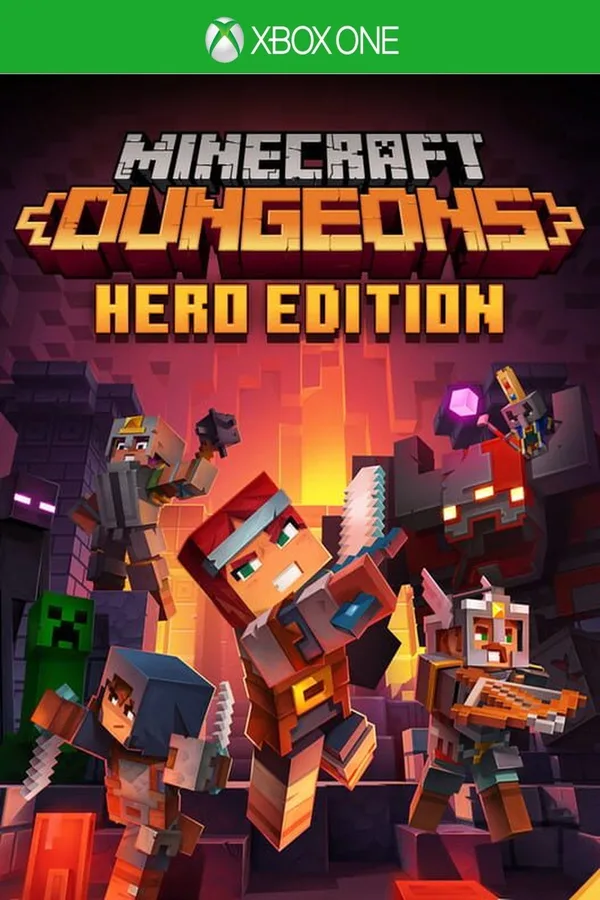 Minecraft Dungeons Hero Edition EU XBOX One