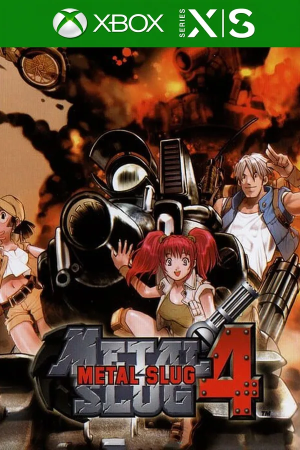 ACA NEOGEO METAL SLUG 4 EU XBOX One / Xbox Series X|S / PC