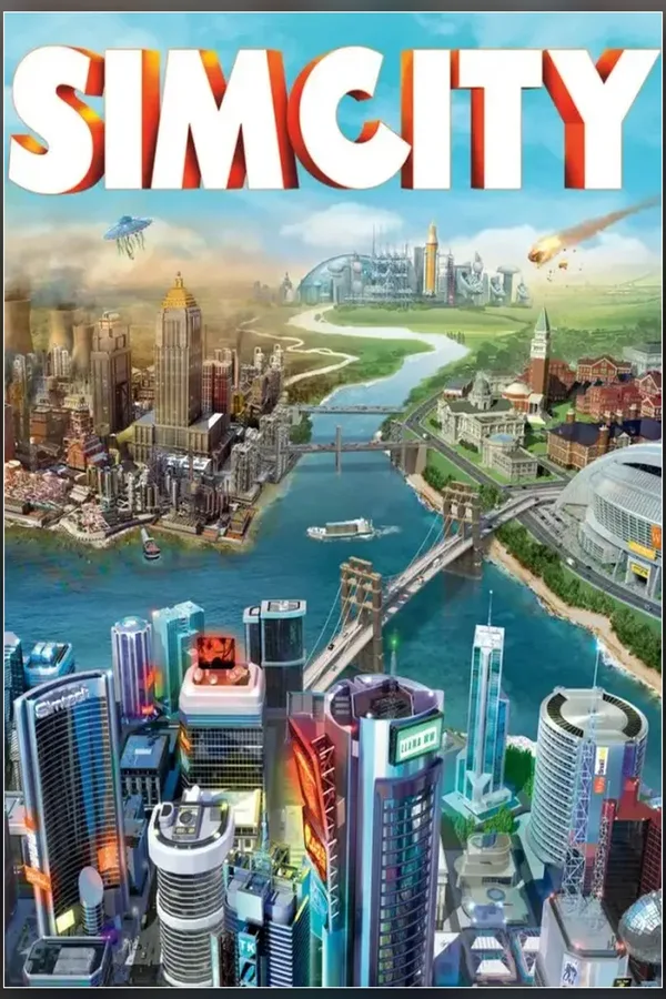 SimCity Limited Edition EN Language Only PC EA App