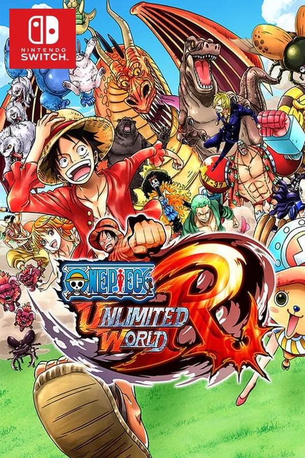 One Piece Unlimited World Red Deluxe Edition