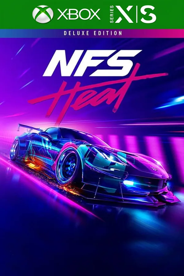 Need for Speed: Heat Deluxe Edition EU XBOX One / Xbox Series X|S