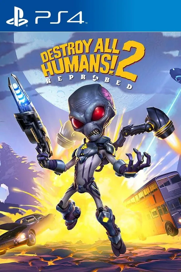 Destroy All Humans! 2 Reprobed NA PS4
