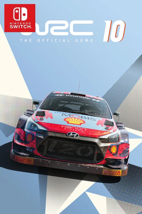 WRC 10 FIA World Rally Championship EU Nintendo Switch