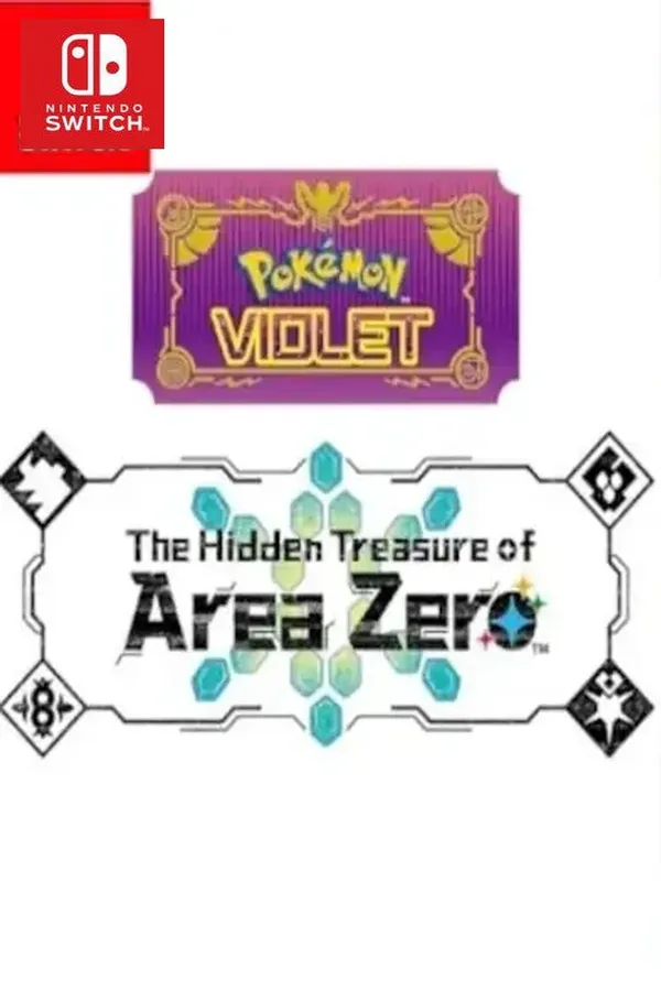 Pokemon Violet: The Hidden Treasure of Area Zero (Switch) (EU)