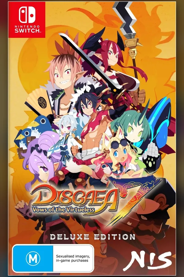 Disgaea 7: Vows of the Virtueless NA Nintendo