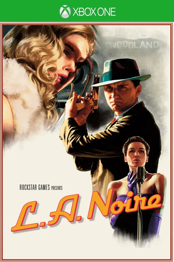 L.A. Noire (Xbox One) (AR)