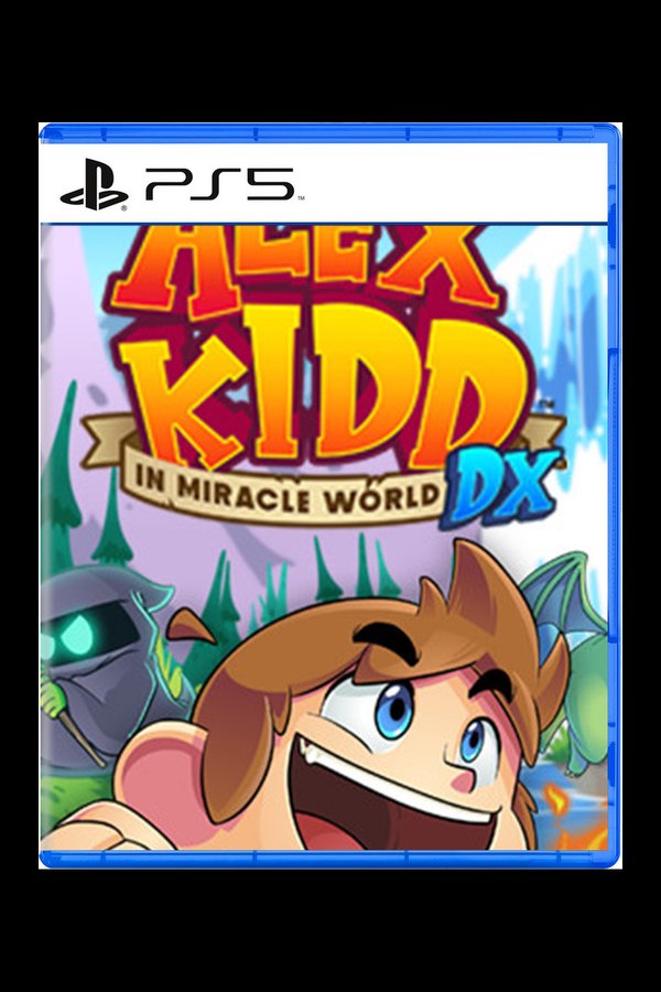 Alex Kidd in Miracle World DX PS4/PS5 Account