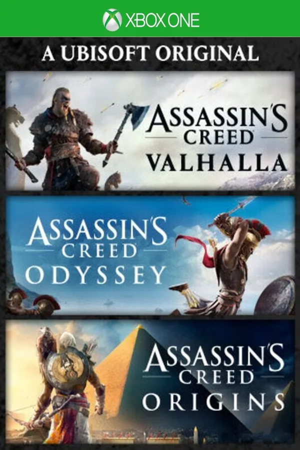 Assassin's Creed Mythology Pack XBOX One Account
