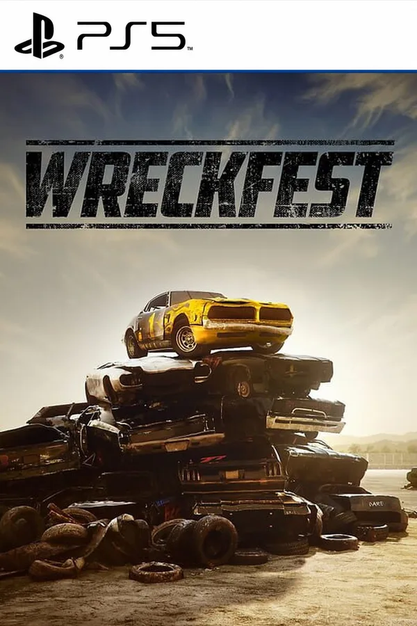 Wreckfest PS4 / PS5 Online Account Activation
