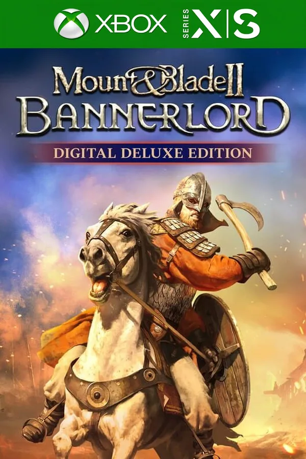 Mount & Blade II: Bannerlord Digital Deluxe Edition EU XBOX One / Xbox Series X|S
