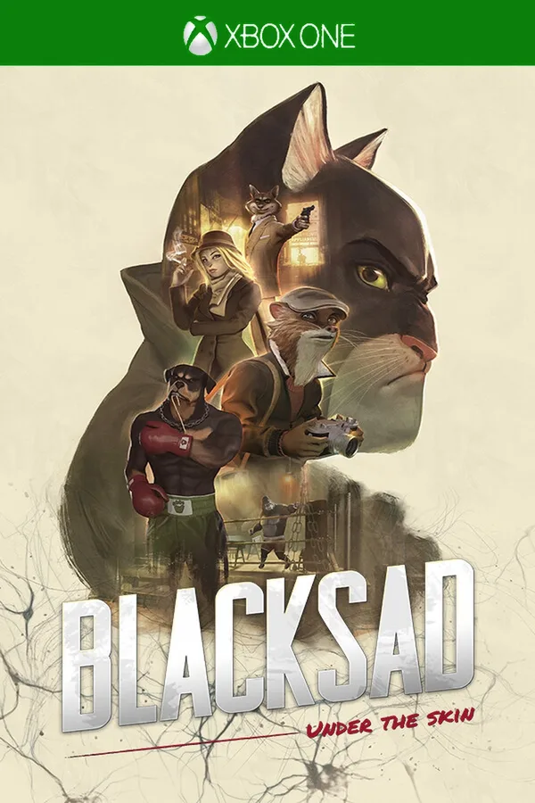 Blacksad: Under the Skin (Xbox One) (US)