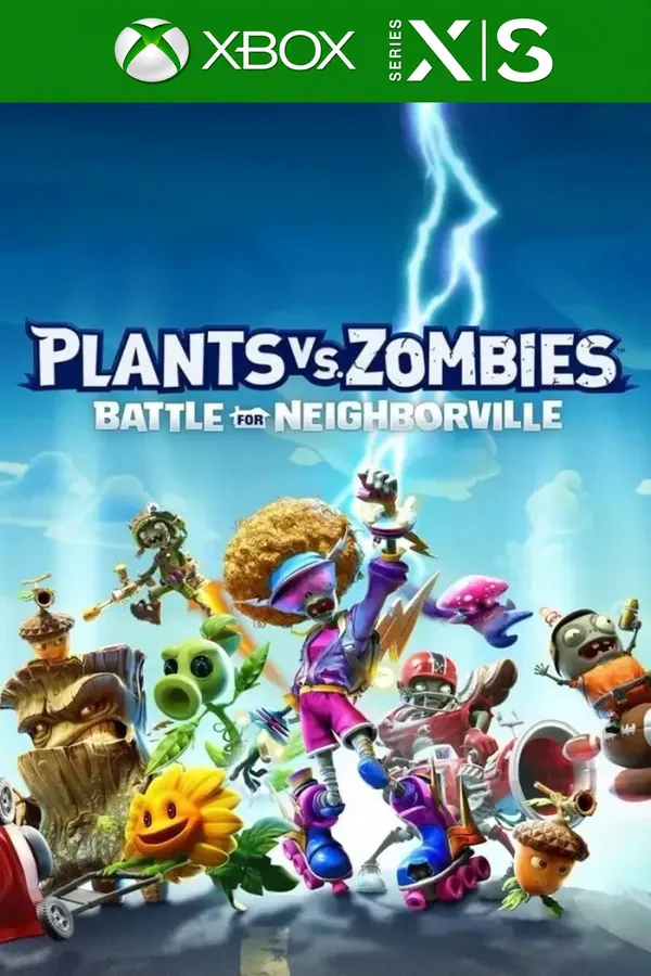Plants vs. Zombies: Battle for Neighborville Xbox Series X|S Account