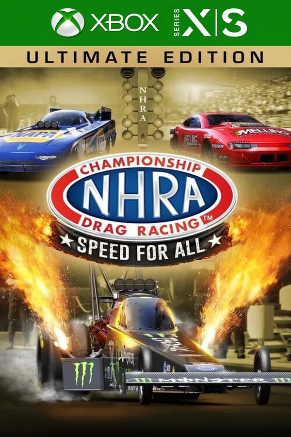 NHRA Championship Drag Racing: Speed For All - Ultimate Edition EU Xbox Series X|S
