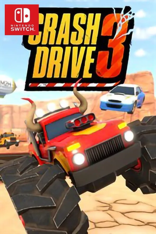 Crash Drive 3 EU Nintendo Switch
