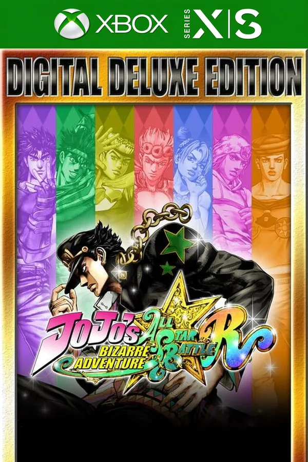 JoJo's Bizarre Adventure: All-Star Battle R Deluxe Edition EU XBOX One / Xbox Series X|S / PC