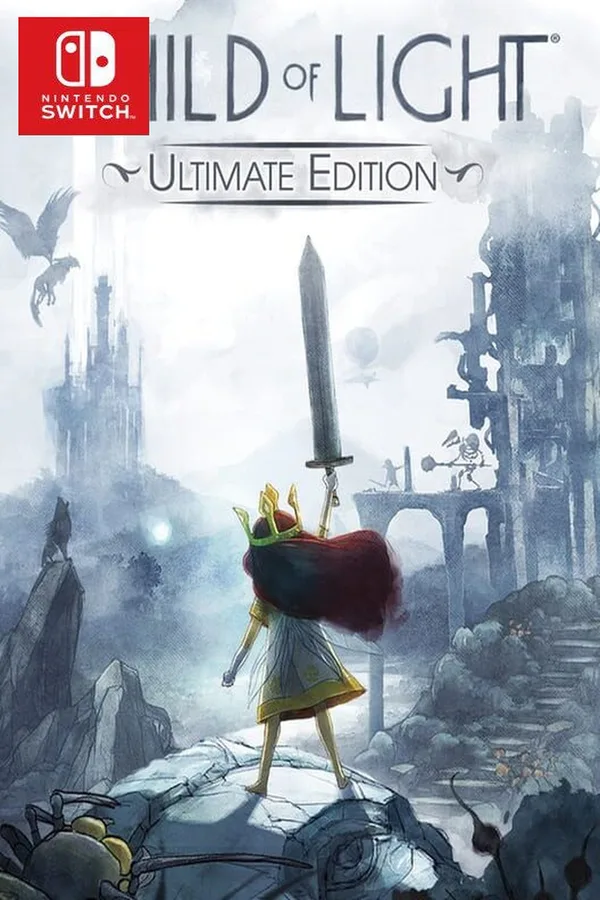 Child of Light (Deluxe Edition) (Switch) (EU)