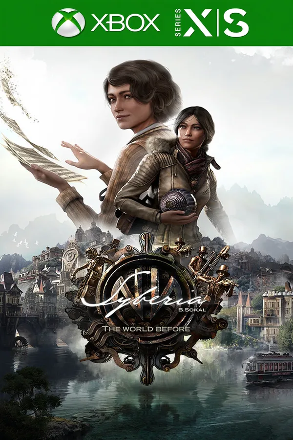 Syberia: The World Before EU Xbox Series X|S