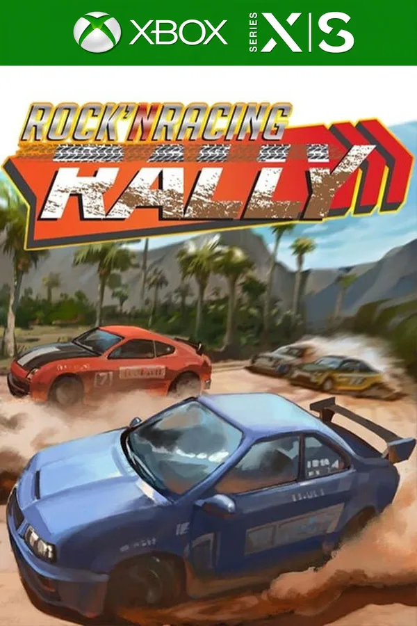 Rally Rock 'N Racing EU XBOX One / Xbox Series X|S