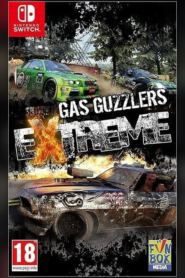 Gas Guzzlers Extreme US Nintendo Switch