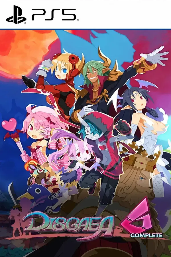 Disgaea 6 Complete NA PS4/PS5